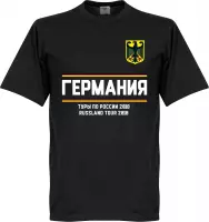 Duitsland Rusland Tour T-Shirt - XS