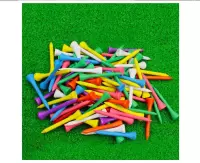 ProductGoods - 100x Professionele golf tees Multicolor