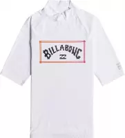 Billabong - UV Zwemshirt voor heren - Korte mouw - Unity - Wit - maat L