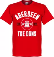 Aberdeen Established T-Shirt - Rood - XS