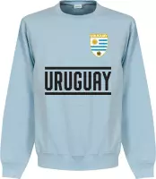 Uruguay Team Sweater - Licht Blauw - S