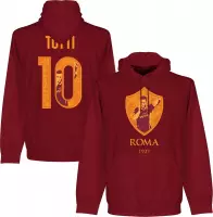 AS Roma Totti 10 Gallery Hoodie - Rood - Kinderen - 116