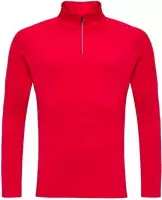 Rossignol Classique 1/2 Zip skipully heren rood