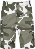 Shorts in urban camouflage print L