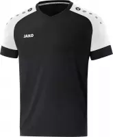 Jako Champ 2.0 Sportshirt - Maat XL  - Mannen - zwart/wit