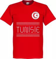 Tunesië Team T-Shirt - Rood - L