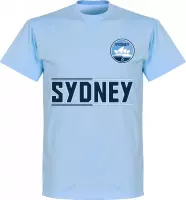 Sydney FC Team T-Shirt - Lichtblauw - XL