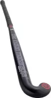 The Indian Maharadja Gravity Pro JR 10-34 inch-carbon 10 Hockeystick Kids - zwart-zilver-wit