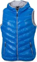 James and Nicholson Dames/dames in het Vest (Blauw/zilver)