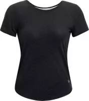 Under Armour Streaker Runclipse dames sportshirt zwart