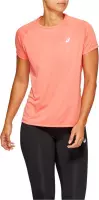 Asics Sport Run Top 150628-700, Vrouwen, Oranje, T-shirt, maat: L