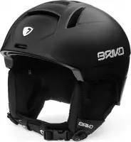 Briko Canyon Skihelm MATT BLACK - Maat XL