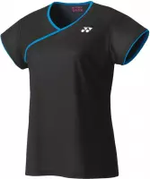 Yonex tournament damesshirt - zwart/blauw - 16444