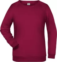 James And Nicholson Dames/dames Basic Sweatshirt (Wijn)