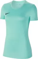 Nike Park VII SS Sportshirt - Maat L  - Vrouwen - aqua