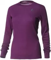 ODLO Activ Warm Wandel-T-shirt - Dames - Pruim