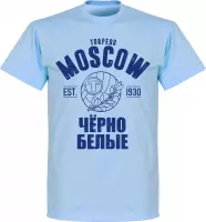 Torpedo Moscow Established T-shirt - Lichtblauw - S