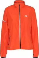 Newline Base Race Jacket 13215-0173-Hardloopjas-Vrouwen-Maat-M-Hot Orange