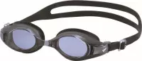VIEW zwembril op sterkte +5/+5 zwart