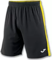 Joma Tokio II Short Heren - Zwart / Geel | Maat: L