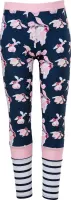 Snapper Rock UV Zwem leggings - Navy Orchid - Roze/Donkerblauw - maat 104-110