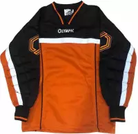 Olympic Keepershirt Zwart/Oranje