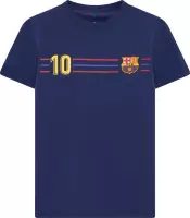 FC Barcelona Messi t-shirt kids - Messi shirt kids - Barca messi shirt - officieel FC Barcelona product - 100% Katoen - maat 116