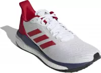 adidas Solar Drive 19 Heren - Wit / Rood - maat 44 2/3