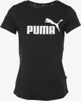 Puma Essentials dames sport T-shirt - Zwart - Maat XXL