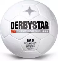 Derbystar Champions Cup - Voetbal - 5 - Wit