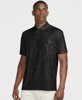 Men Dry Fit Vapor Polo Black