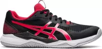 ASICS GEL-Tactic - Sportschoenen - zwart/rood - maat 40
