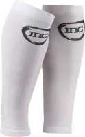 INC Competition Calf Sleeves Wit / Zwart - maat L