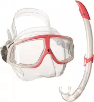 Aqua Lung Sport Sphera LX + Airflex LX - Snorkelset - Volwassenen - Rood