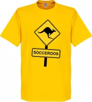 Socceroos Roadsign T-shirt - XXL