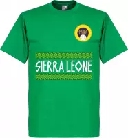 Sierra Leone Team T-Shirt - Groen  - XL