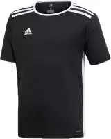 adidas Sportshirt - Maat 152  - Unisex - zwart,wit