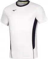 Mizuno Sportshirt - Maat XXL  - Vrouwen - wit/zwart