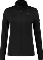 Cortazu Mountain Fleece Jas Zwart | Dames