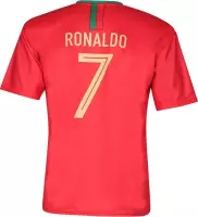 Portugal Voetbalshirt Ronaldo Thuis 2020-2021 Kids - Senior-92