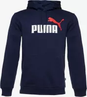 Puma Essentials Col 2 heren sweater - Blauw - Maat S