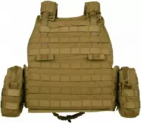 101inc Tactical vest Ranger LQ14122 zwart