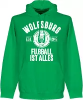Wolfsburg Established Hooded Sweater - Groen - L