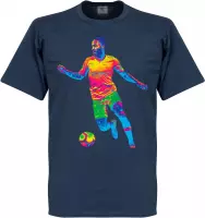 Sterling Psychoactive T-Shirt - Blauw - XL