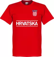 Kroatie Team T-Shirt - XL