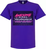 Awesome Since 1989 T-Shirt - Paars - XXL