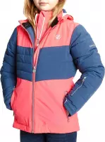 Dare 2b Dare 2B Feeze up Wintersportjas - Maat 176  - Unisex - roze/donker blauw