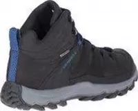 Merrell - Ontonagon Peak Mid WP Wandelschoen - Zwart - Maat 41,5