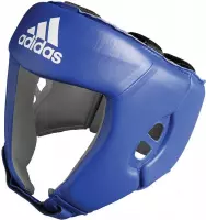 Adidas AIBA hoofdbeschermer blauw-XL