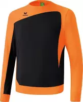 Erima Club 1900 Trainingssweat - Oranje / Zwart | Maat: 5